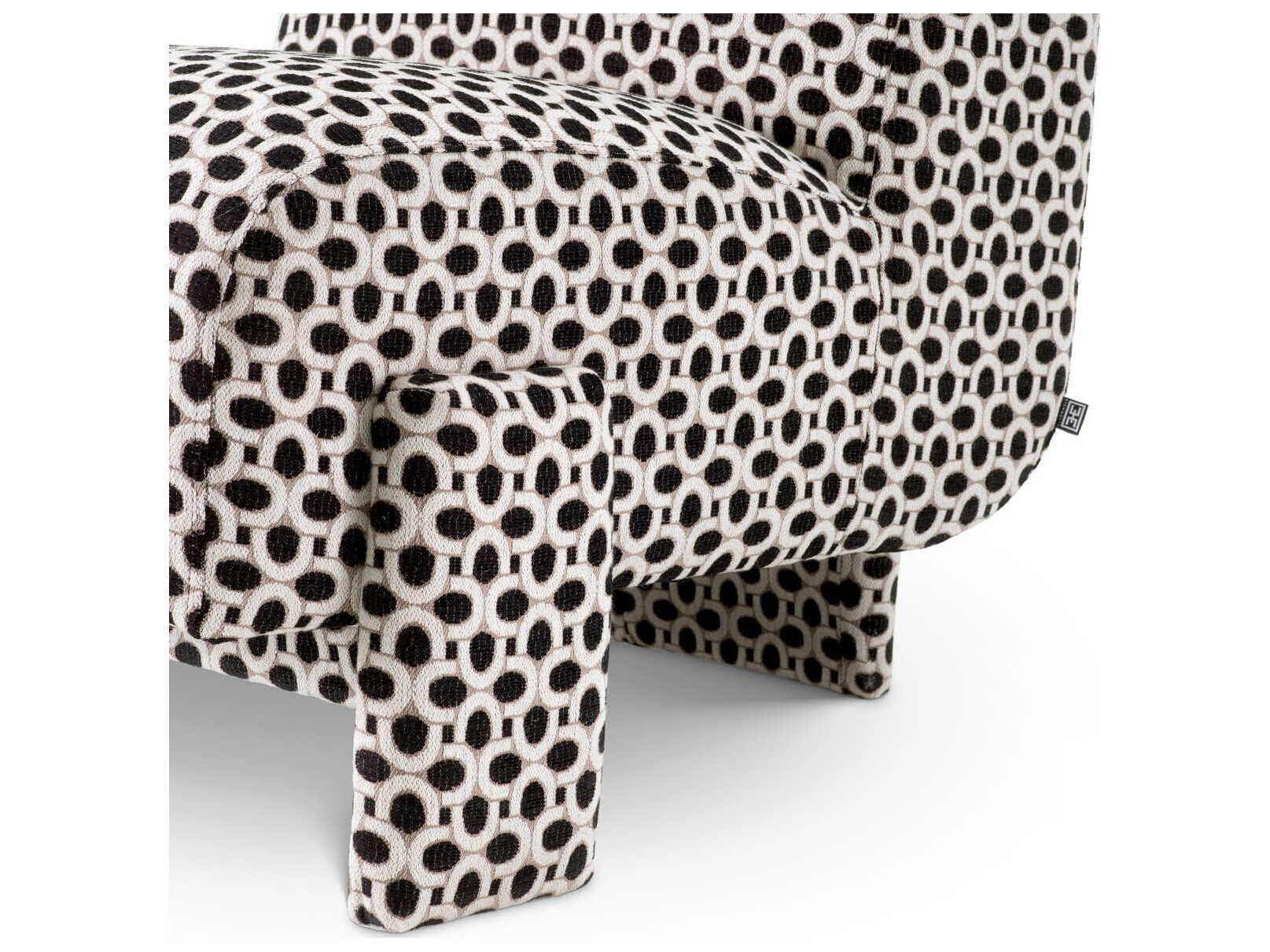 Eichholtz Rockdale Black Accent Chair