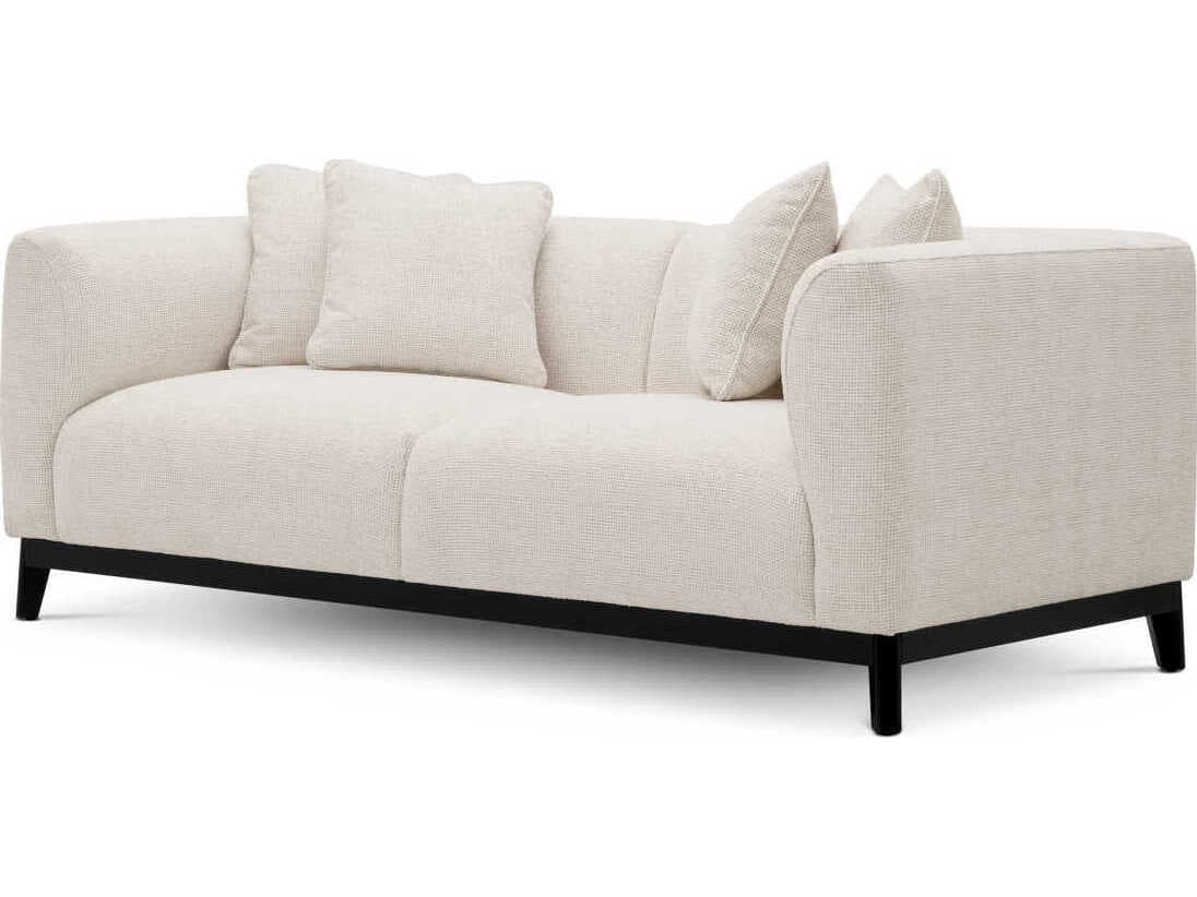 Eichholtz Corso White Upholstered Sofa