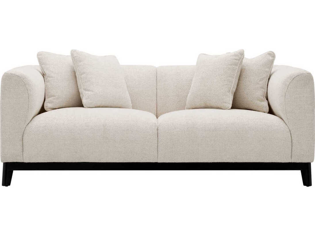 Eichholtz Corso White Upholstered Sofa