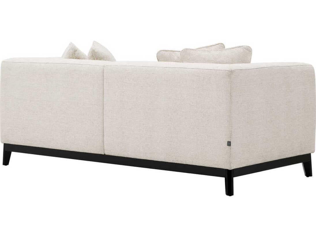 Eichholtz Corso White Upholstered Sofa