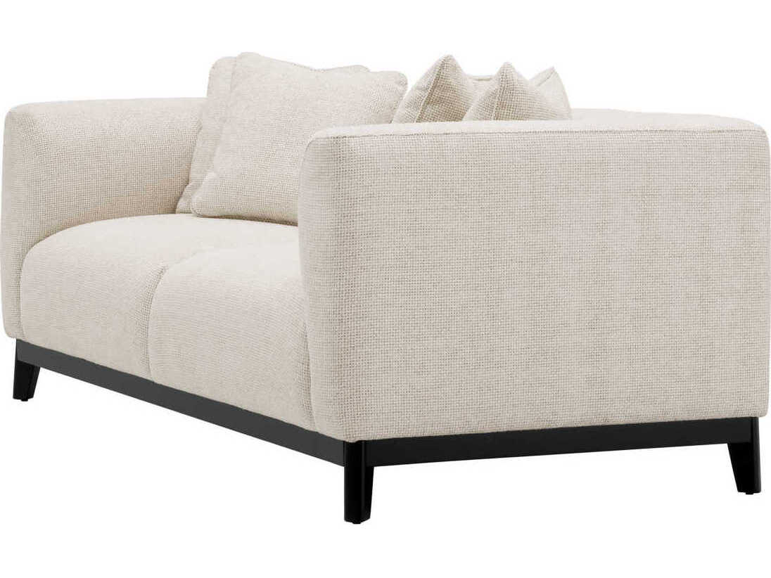 Eichholtz Corso White Upholstered Sofa