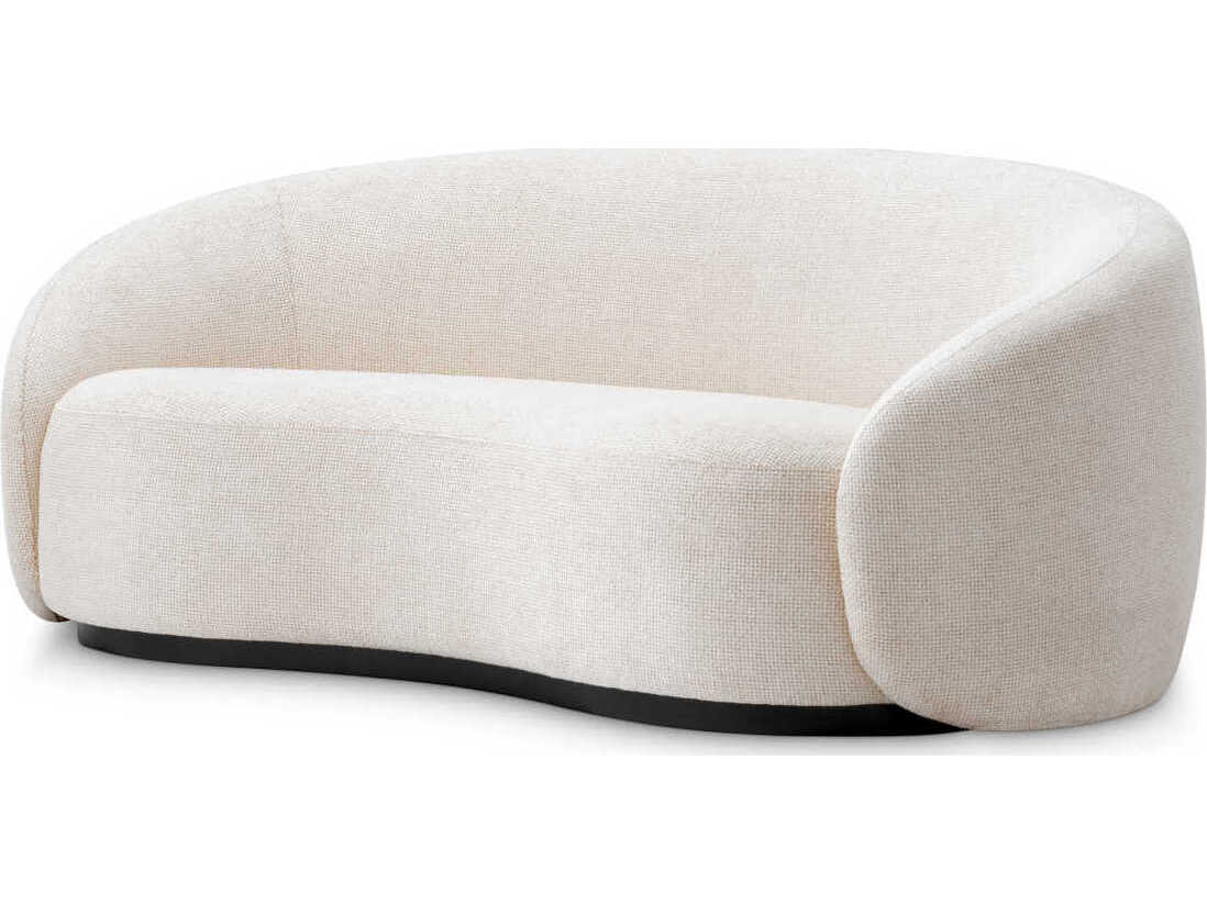 Eichholtz Amore White Upholstered Sofa