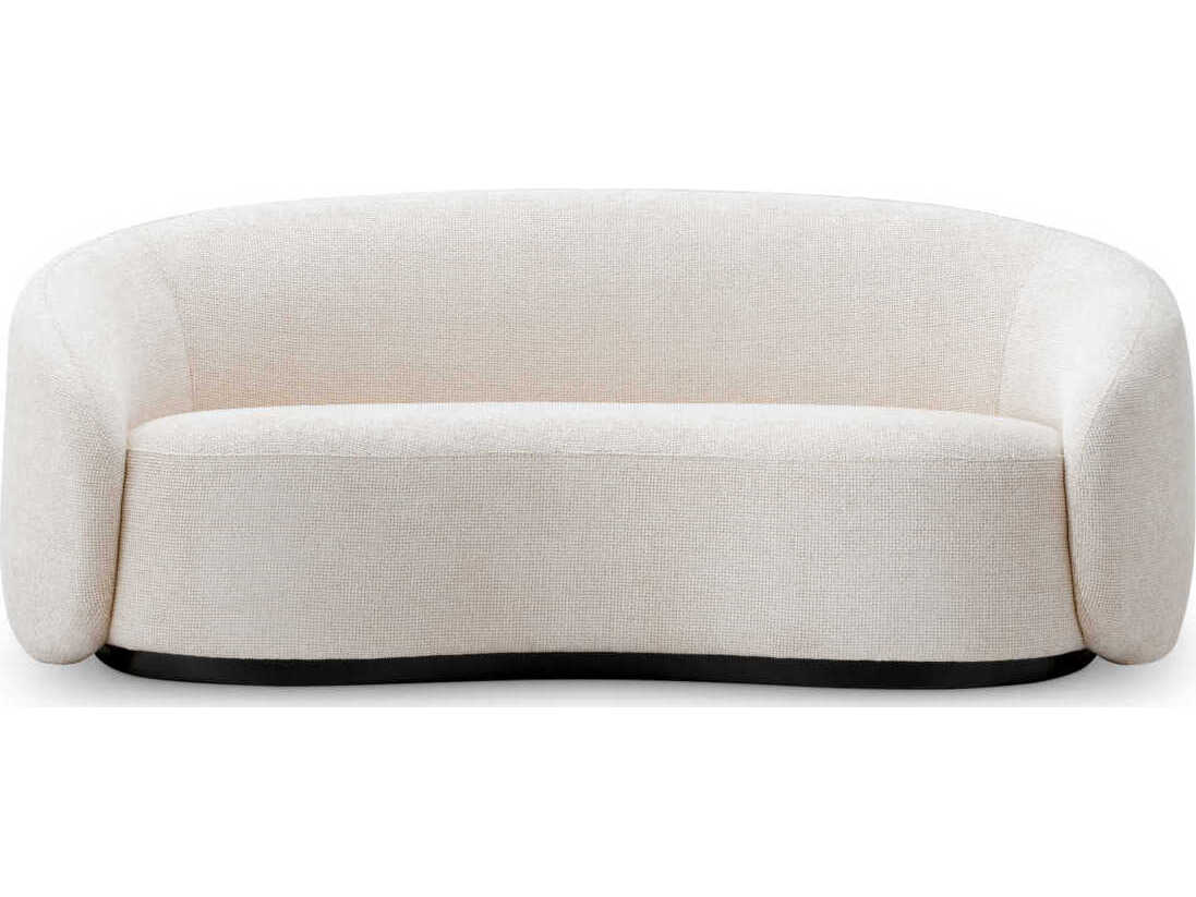 Eichholtz Amore White Upholstered Sofa