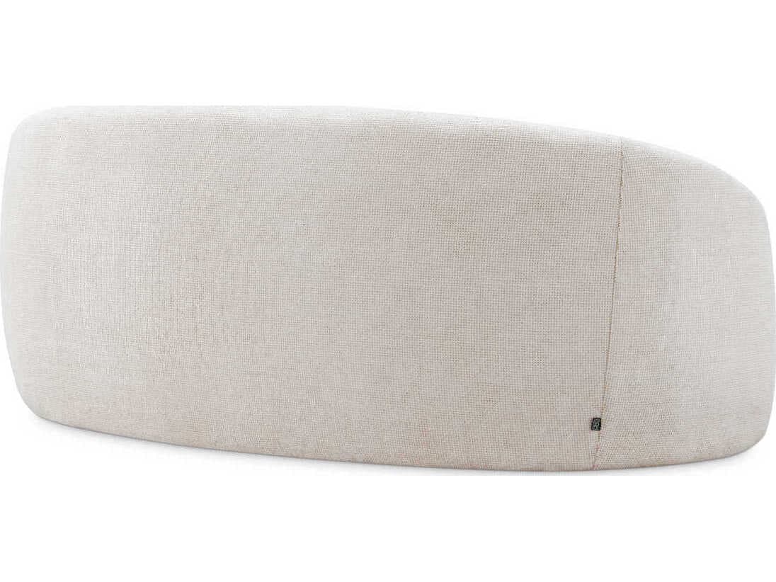 Eichholtz Amore White Upholstered Sofa