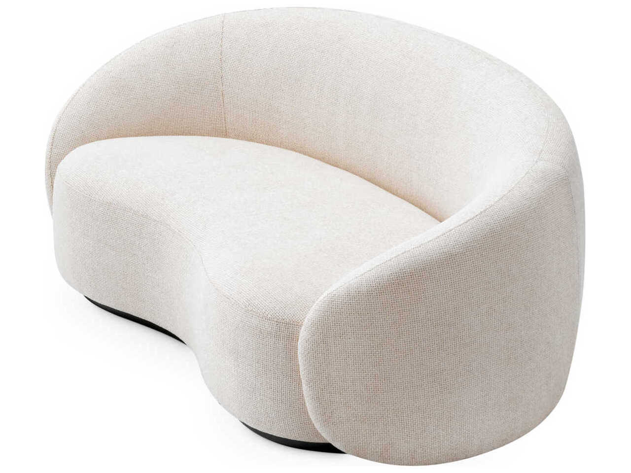 Eichholtz Amore White Upholstered Sofa