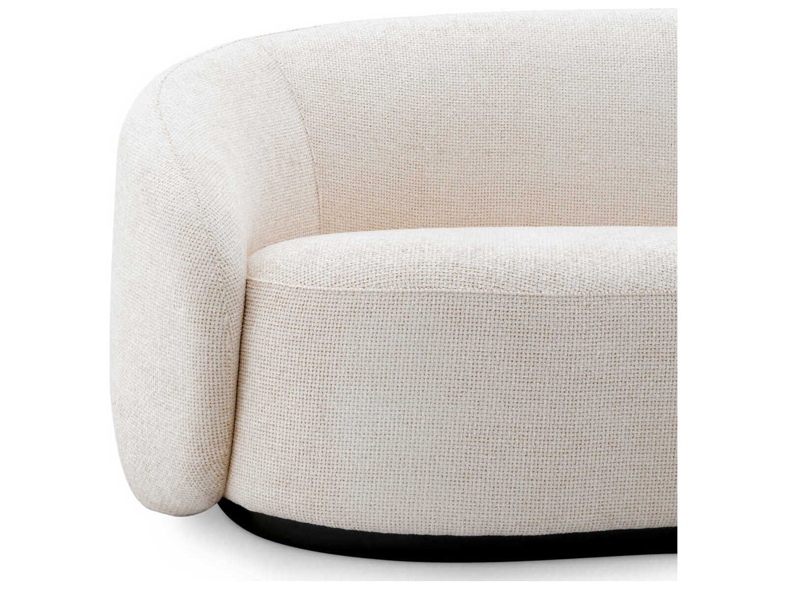 Eichholtz Amore White Upholstered Sofa