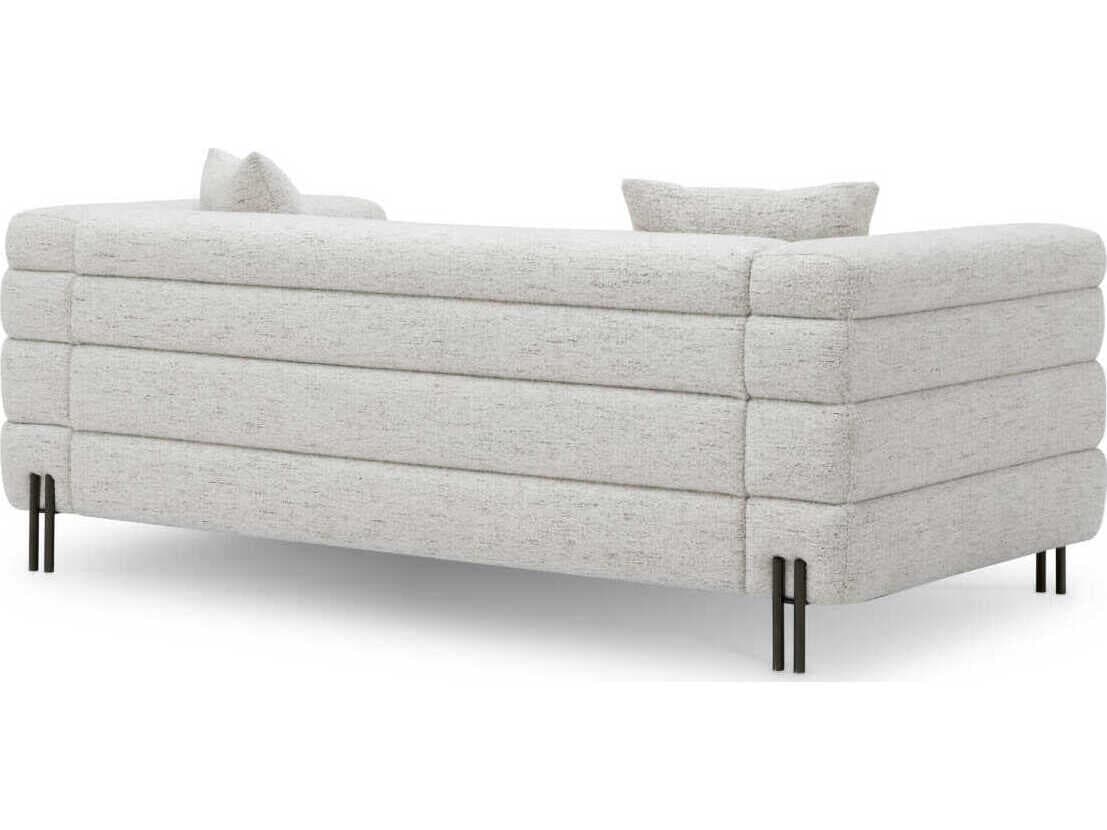 Eichholtz York White Upholstered Sofa