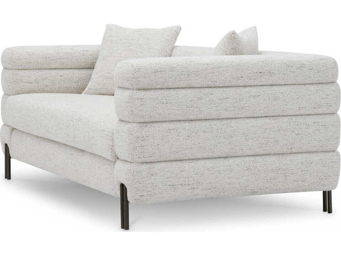 Eichholtz York White Upholstered Sofa