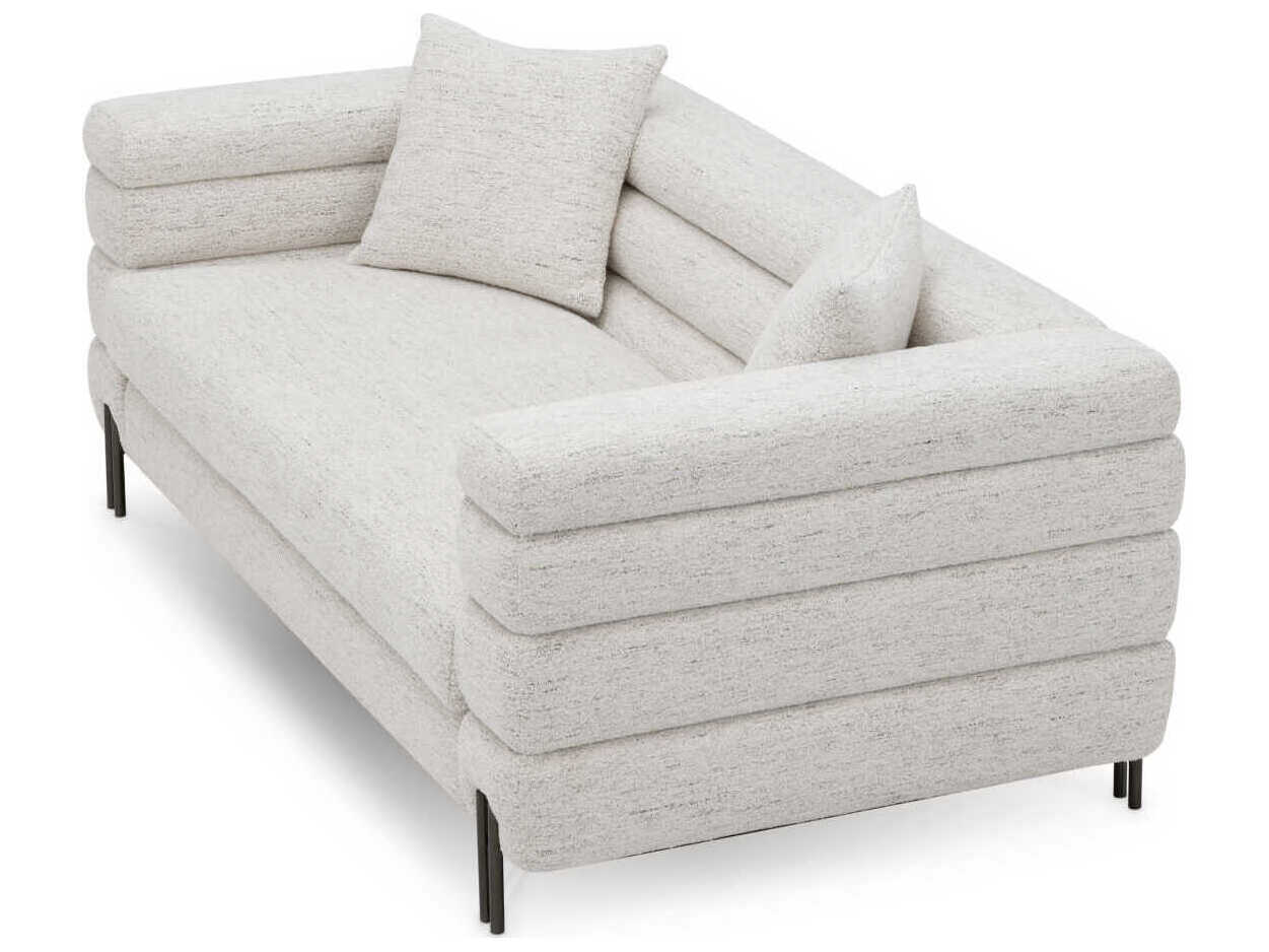 Eichholtz York White Upholstered Sofa