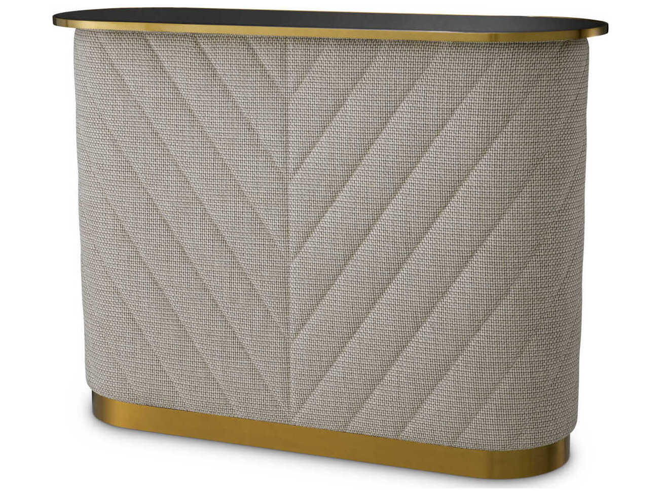 Eichholtz Bar Butler Black Cabinet