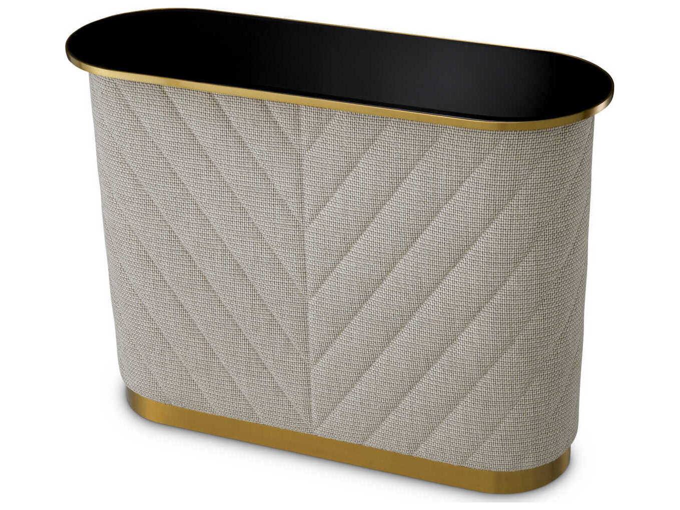 Eichholtz Bar Butler Black Cabinet