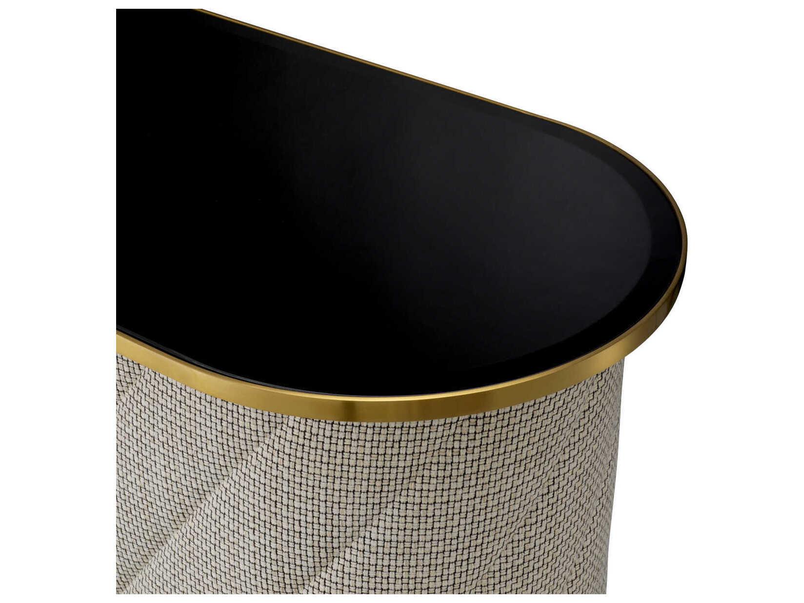 Eichholtz Bar Butler Black Cabinet