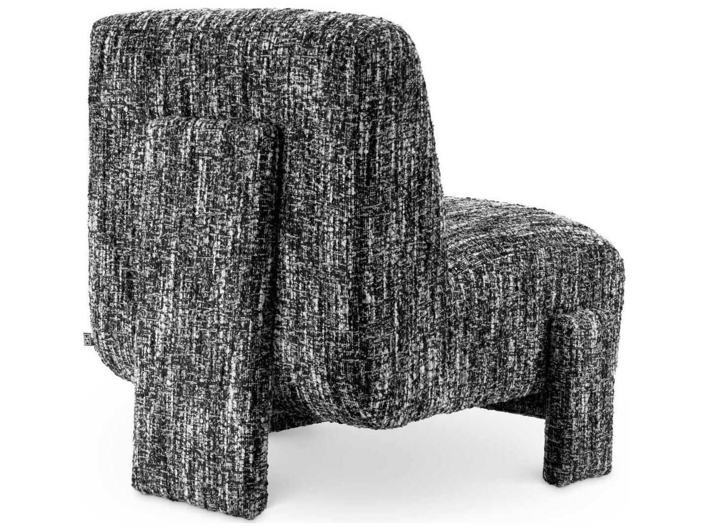 Eichholtz Rockdale Black Accent Chair