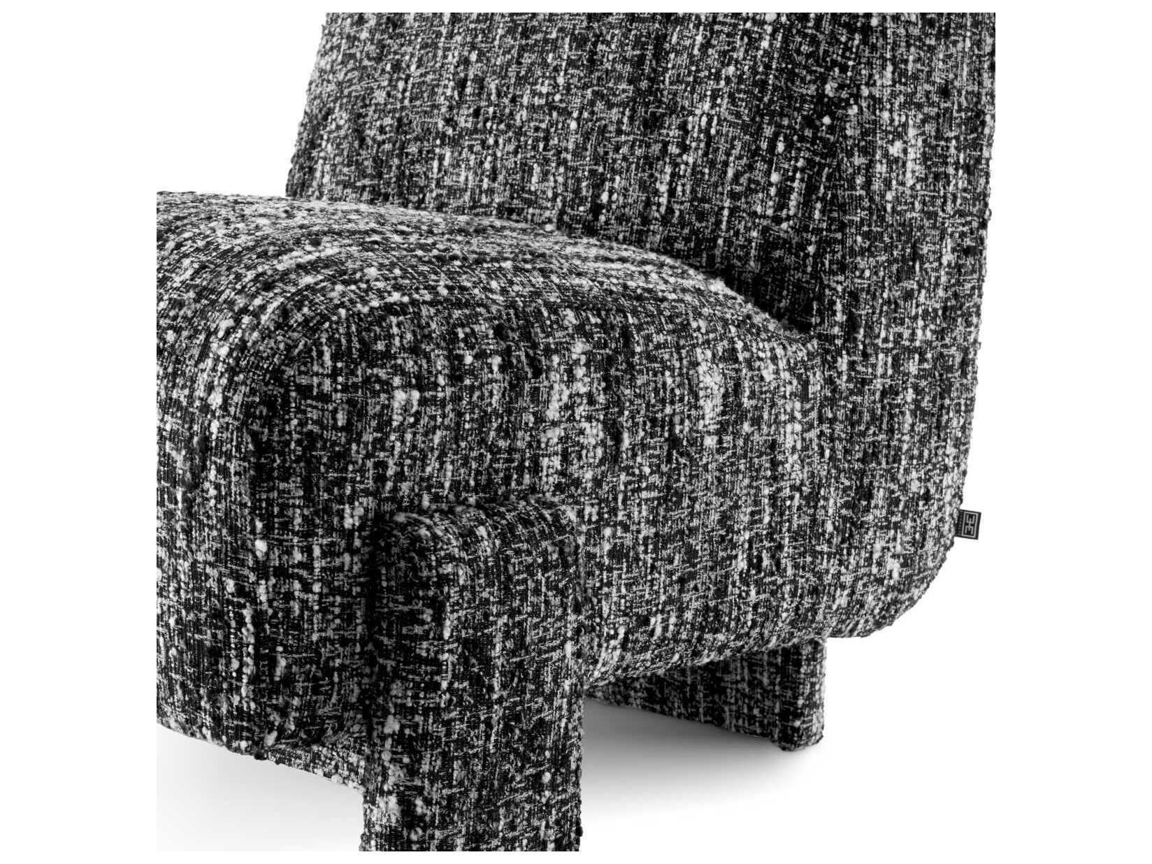 Eichholtz Rockdale Black Accent Chair