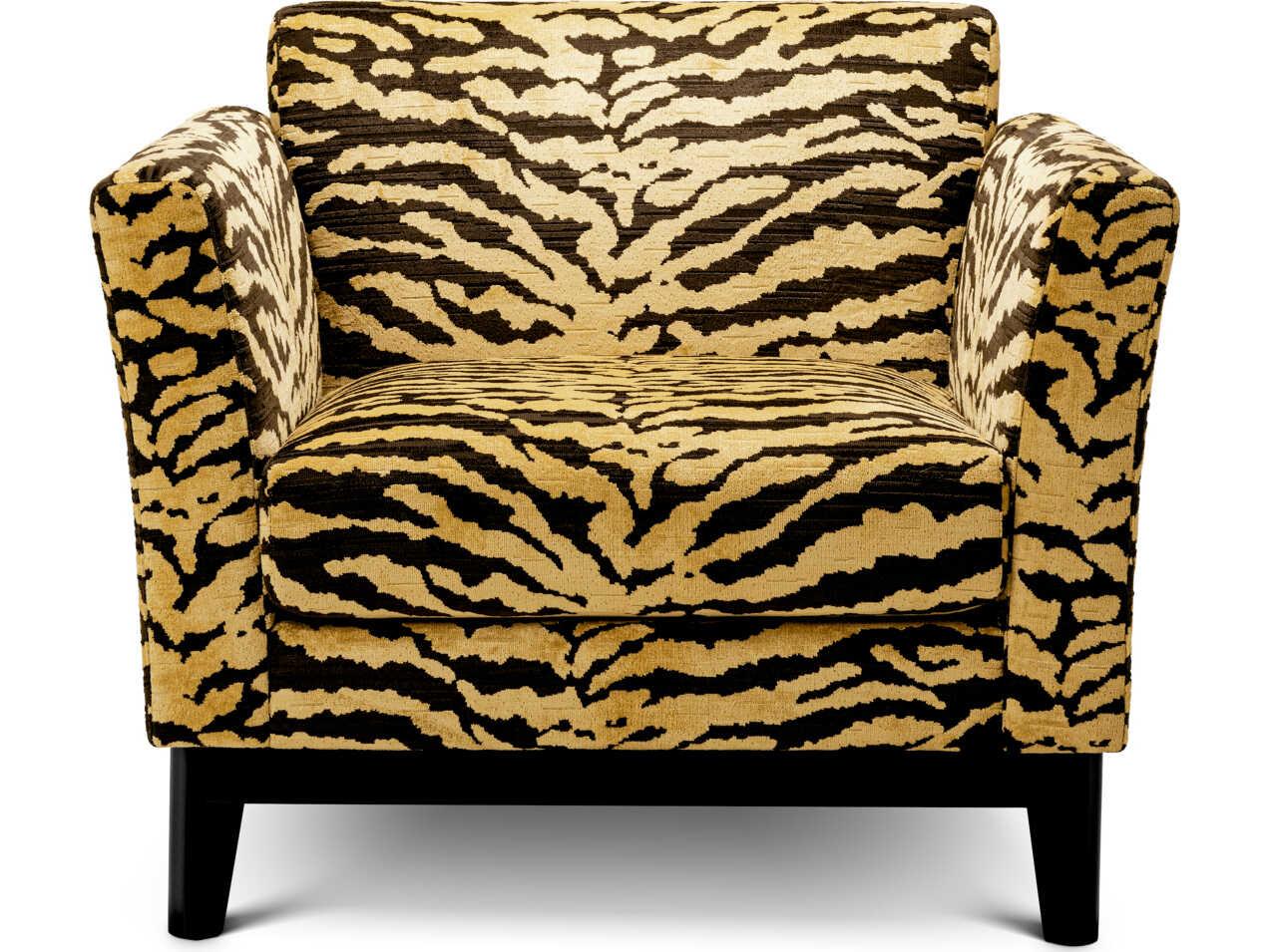 Eichholtz Flux Brown Accent Chair