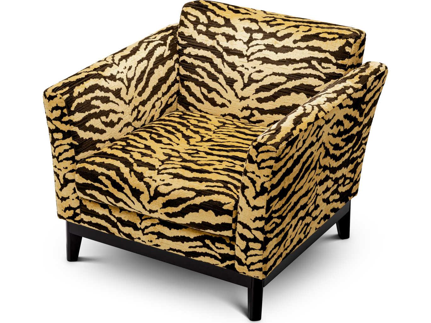 Eichholtz Flux Brown Accent Chair