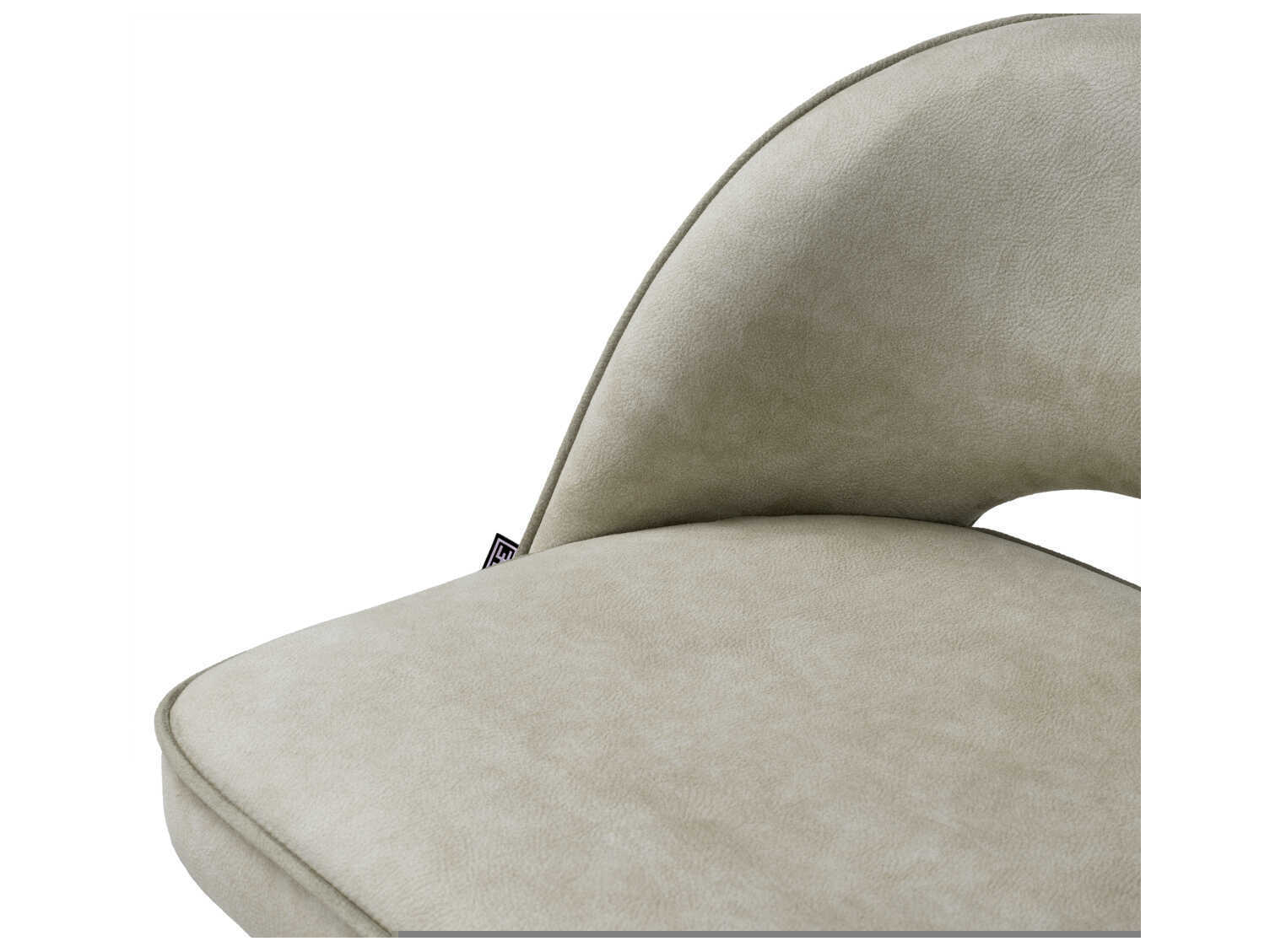 Eichholtz Cliff Upholstered Bar Stool Set of 2