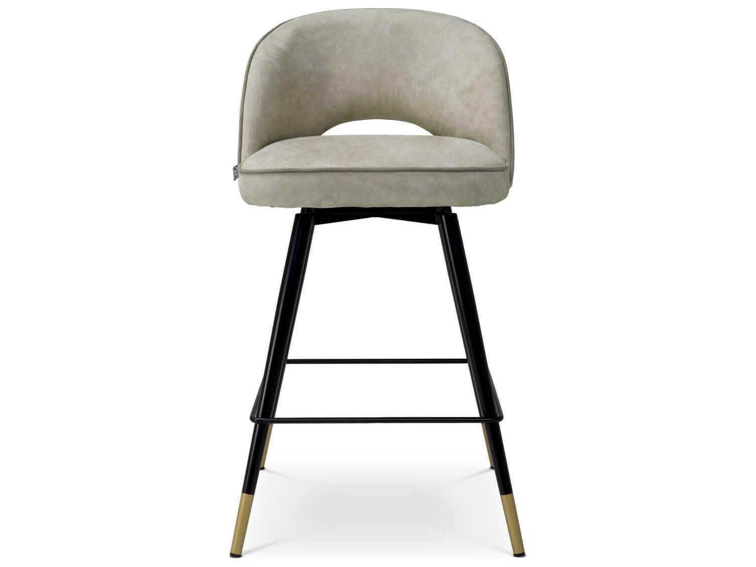 Eichholtz Cliff Upholstered Counter Stool Set of 2