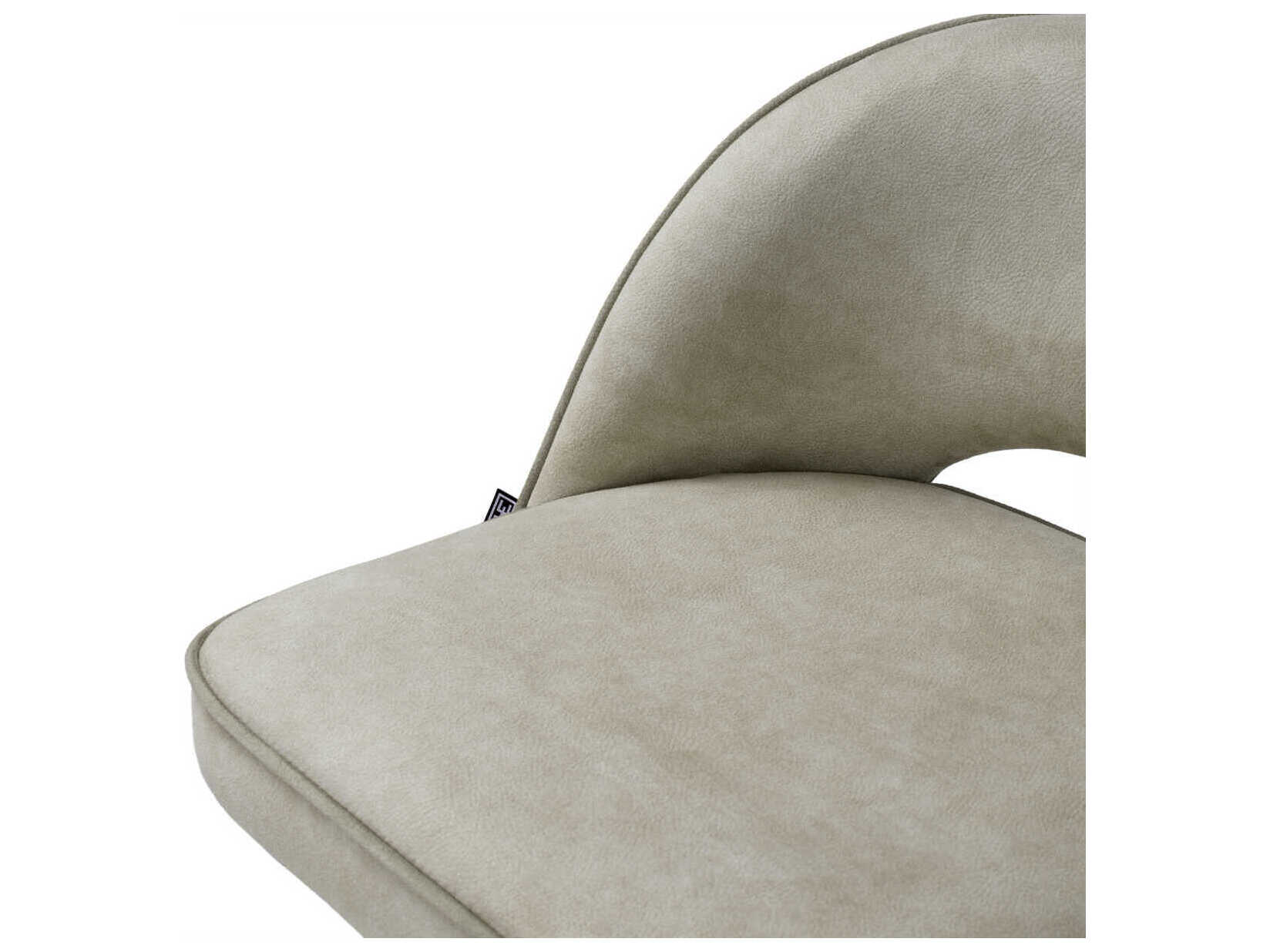 Eichholtz Cliff Upholstered Counter Stool Set of 2