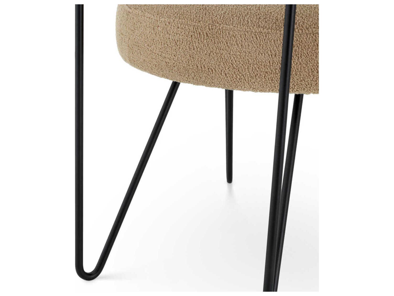 Eichholtz Giuseppe Beige Upholstered Arm Dining Chair