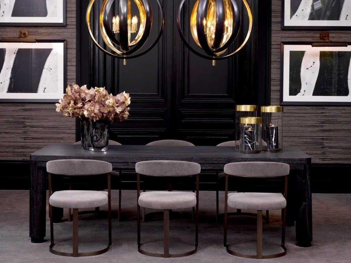 Eichholtz Atelier Oak Wood Dining Room Set