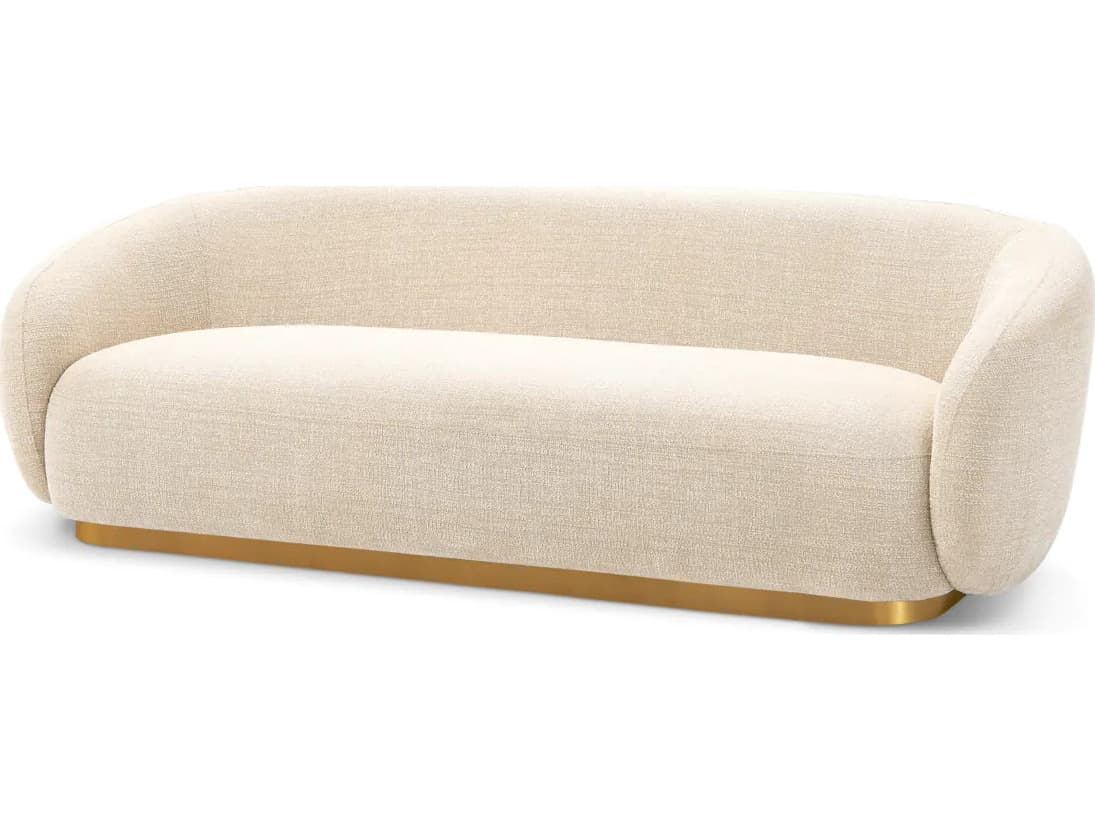 Eichholtz Brice Sofa in Stratfort Pearl