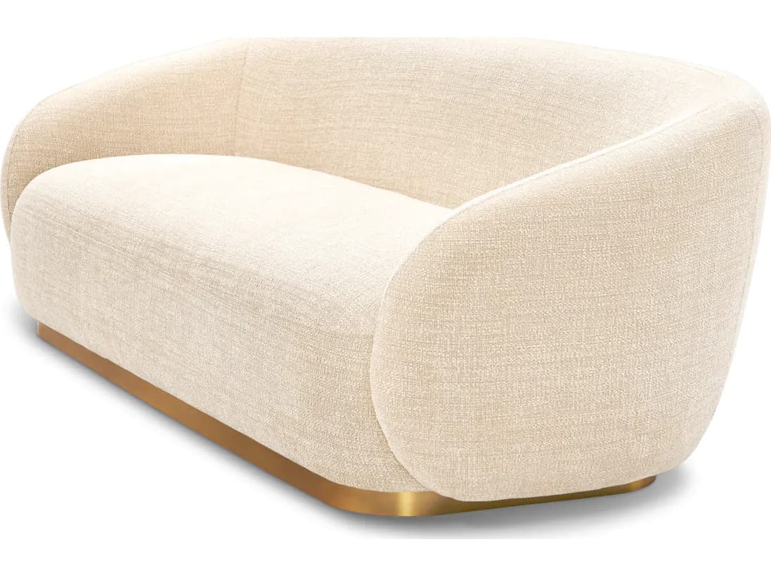 Eichholtz Brice Sofa in Stratfort Pearl