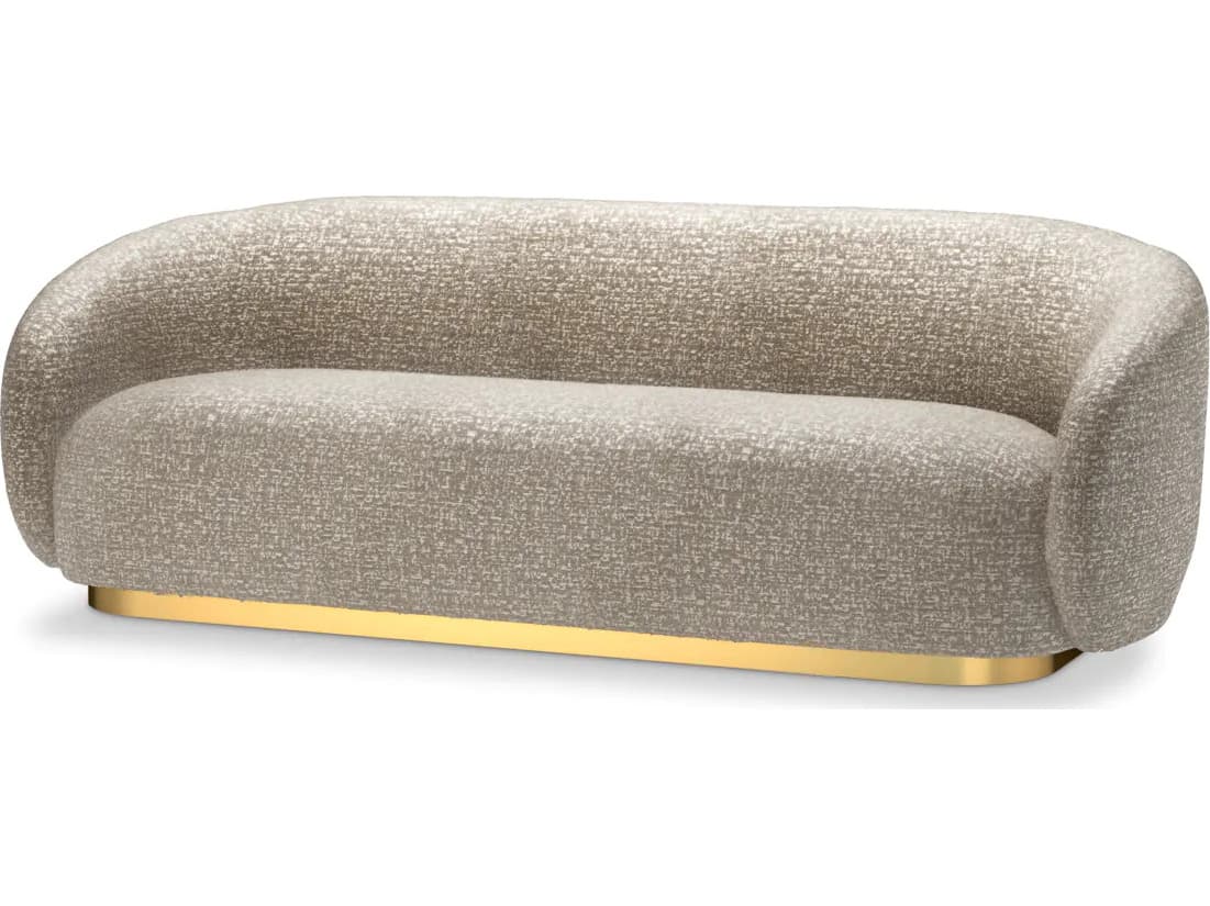 Eichholtz Brice Sofa in Montclair Silver