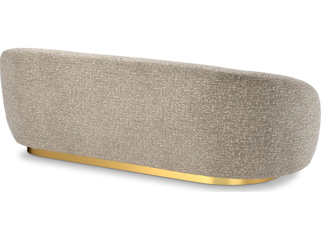 Eichholtz Brice Sofa in Montclair Silver