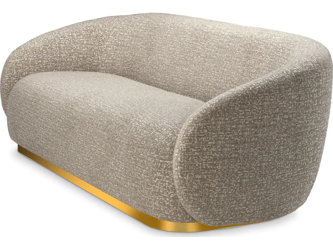 Eichholtz Brice Sofa in Montclair Silver