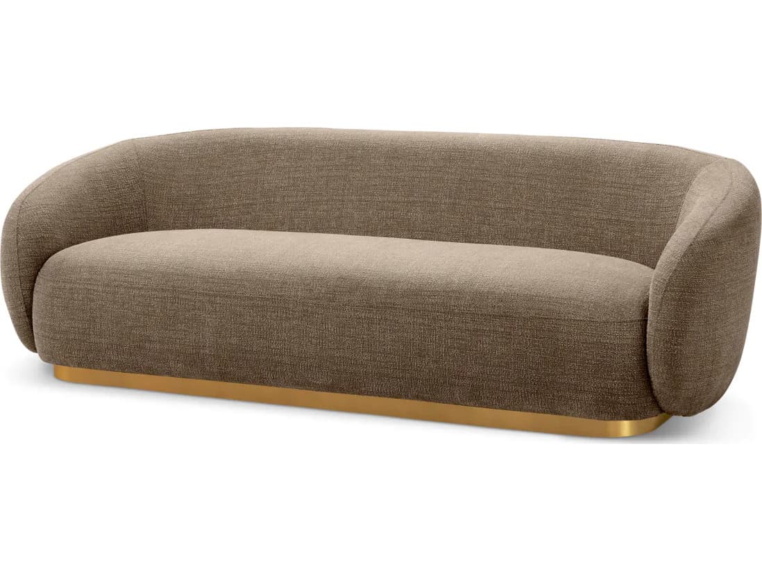 Eichholtz Brice Sofa in Stratfort Warm Grey