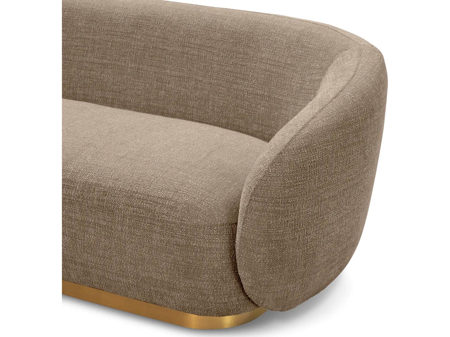 Eichholtz Brice Sofa in Stratfort Warm Grey
