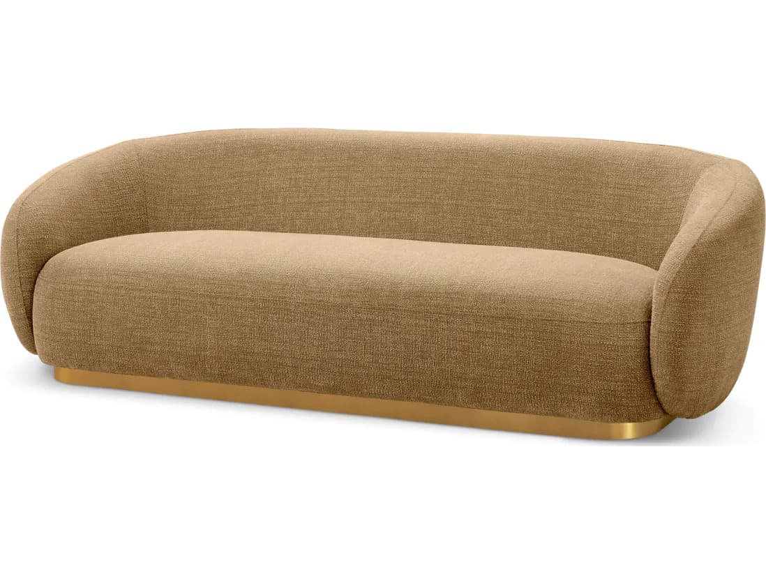 Eichholtz Brice Sofa in Stratfort Honey