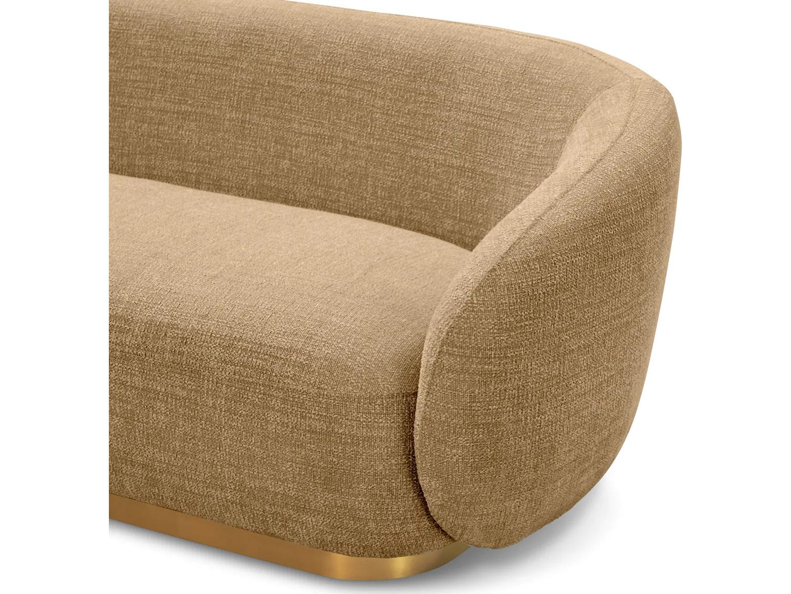 Eichholtz Brice Sofa in Stratfort Honey