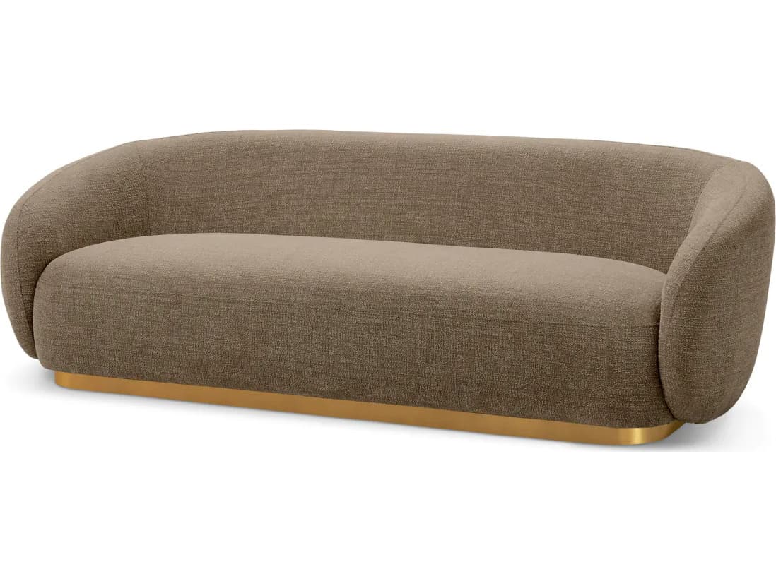 Eichholtz Brice Sofa in Stratfort Brown