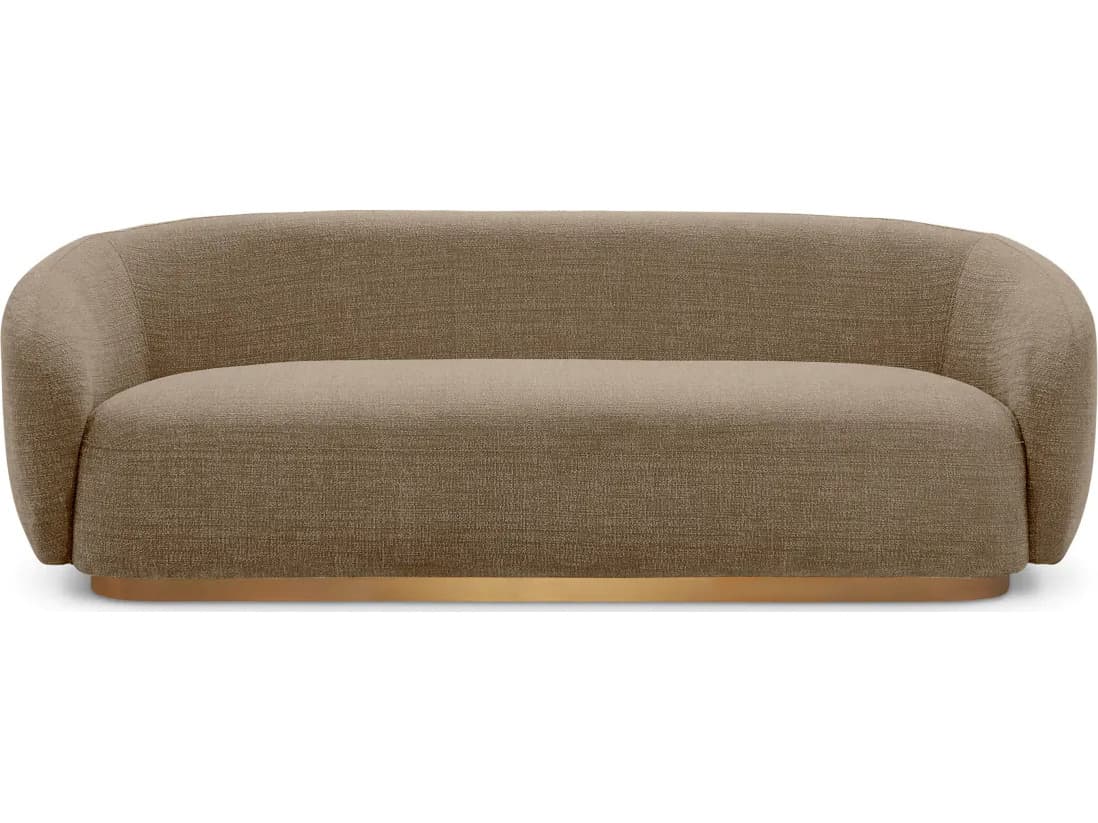 Eichholtz Brice Sofa in Stratfort Brown
