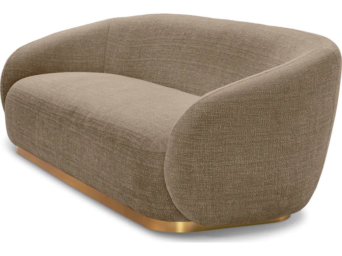 Eichholtz Brice Sofa in Stratfort Brown