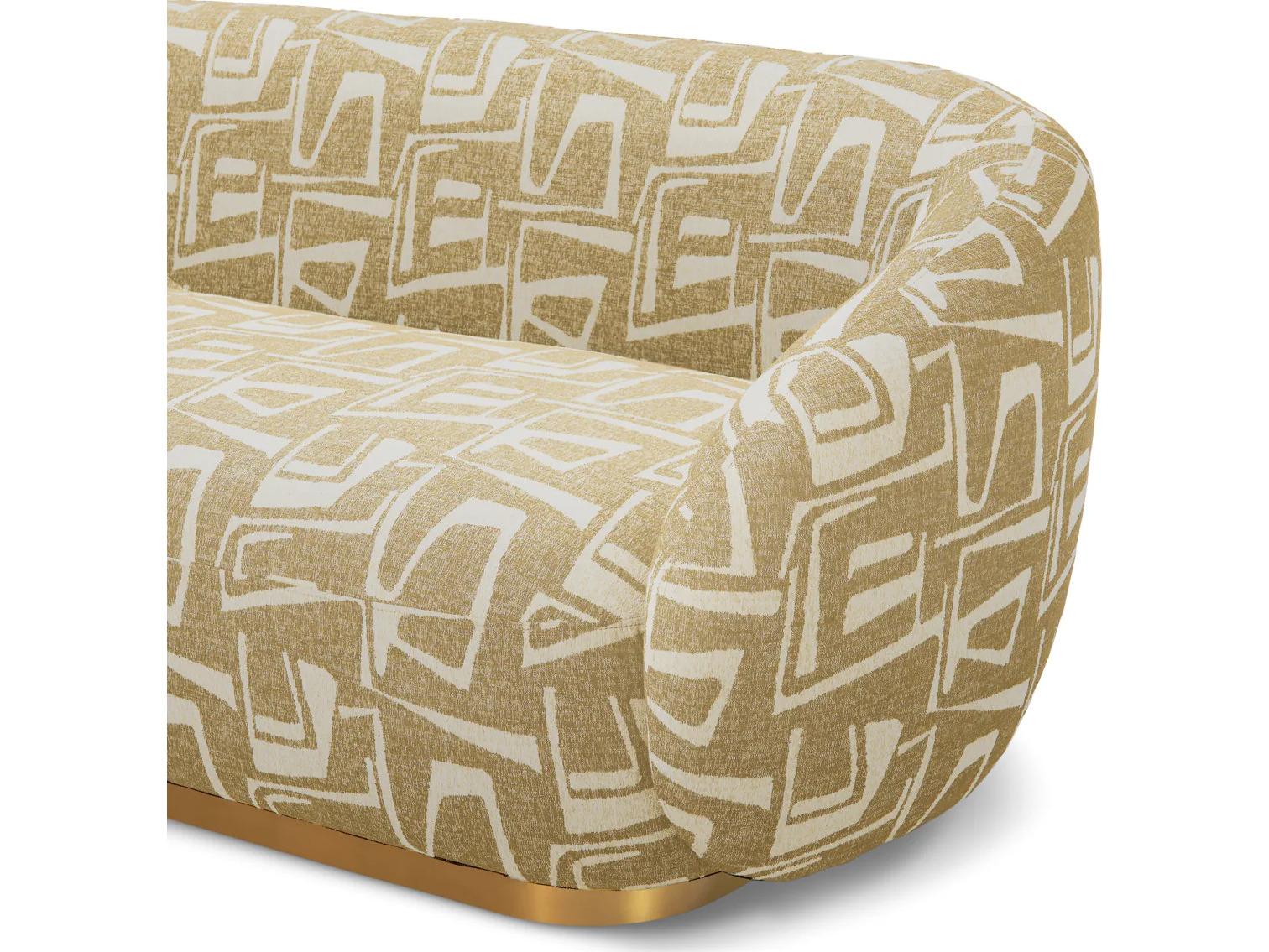 Eichholtz Brice Sofa in Davenport Light Brown