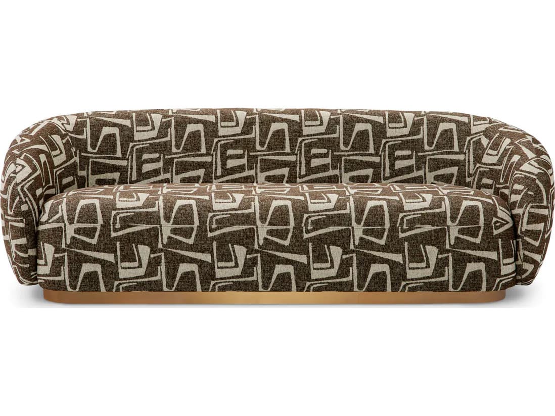 Eichholtz Brice Sofa in Davenport Dark Brown