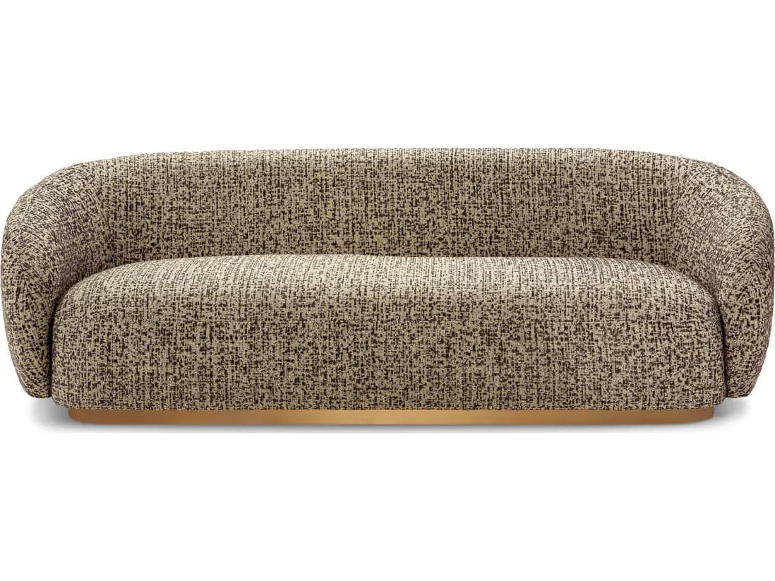Eichholtz Brice Sofa in Montclair Dark Brown