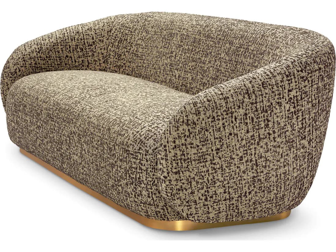 Eichholtz Brice Sofa in Montclair Dark Brown