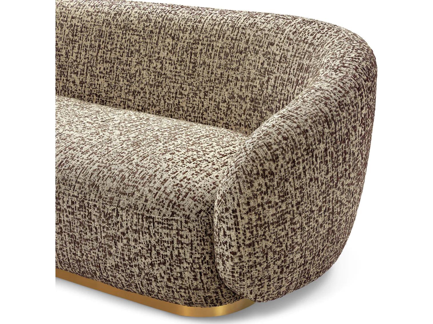 Eichholtz Brice Sofa in Montclair Dark Brown