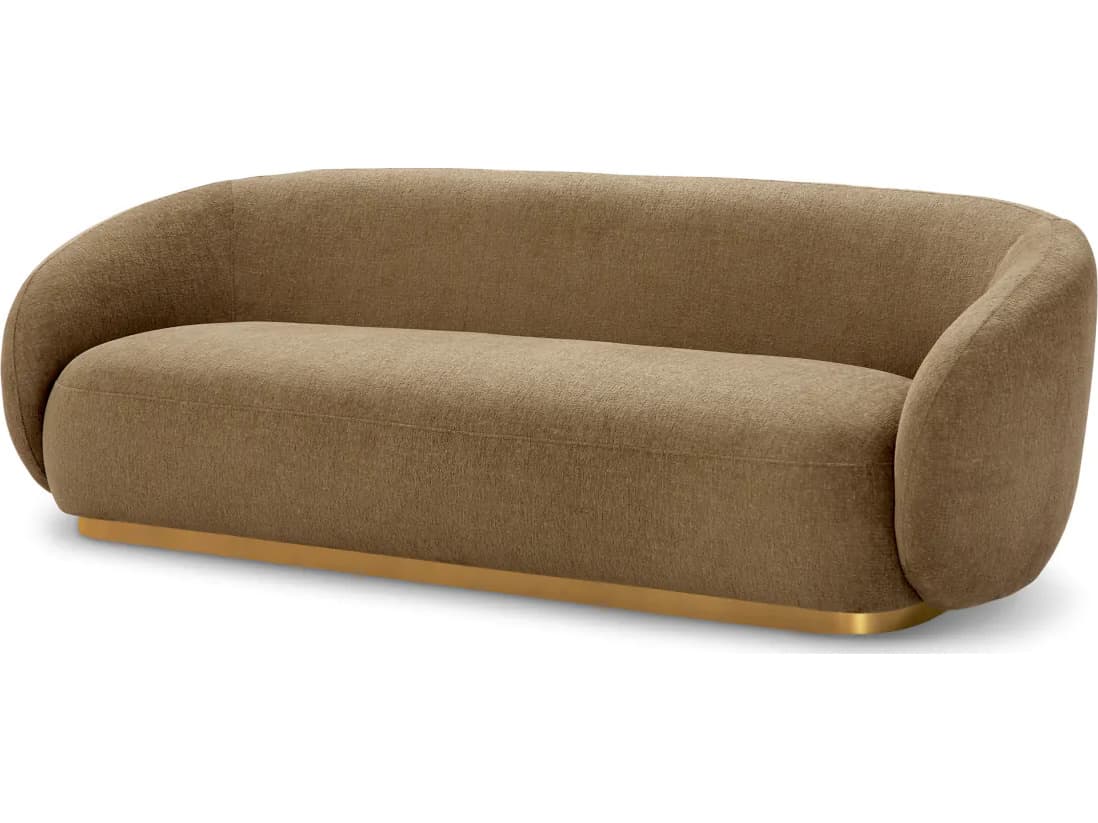 Eichholtz Brice Sofa in Hastings Brown