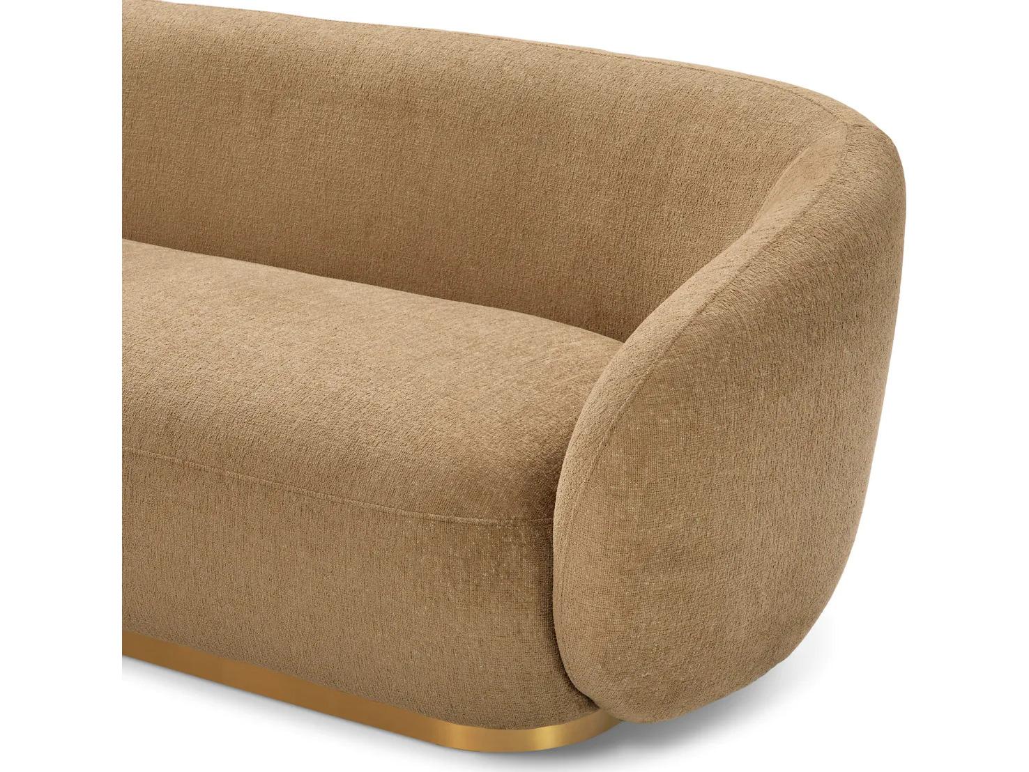 Eichholtz Brice Sofa in Hastings Camel