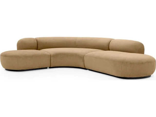 Eichholtz Bjorn Cream Upholstered Sectional Sofa