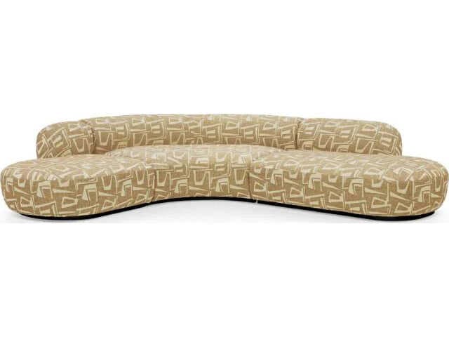 Eichholtz Bjorn Upholstered Sectional Sofa