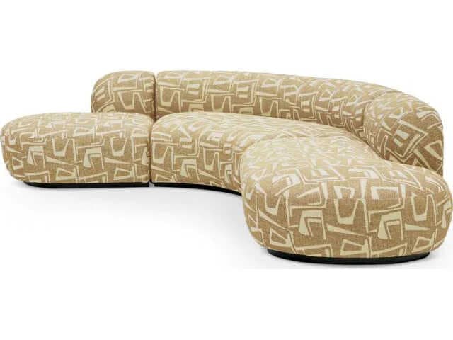 Eichholtz Bjorn Upholstered Sectional Sofa