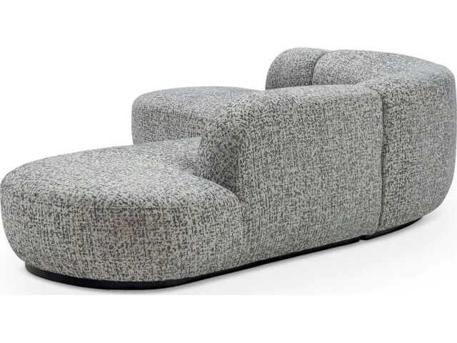 Eichholtz Bjorn Gray Upholstered Sectional Sofa