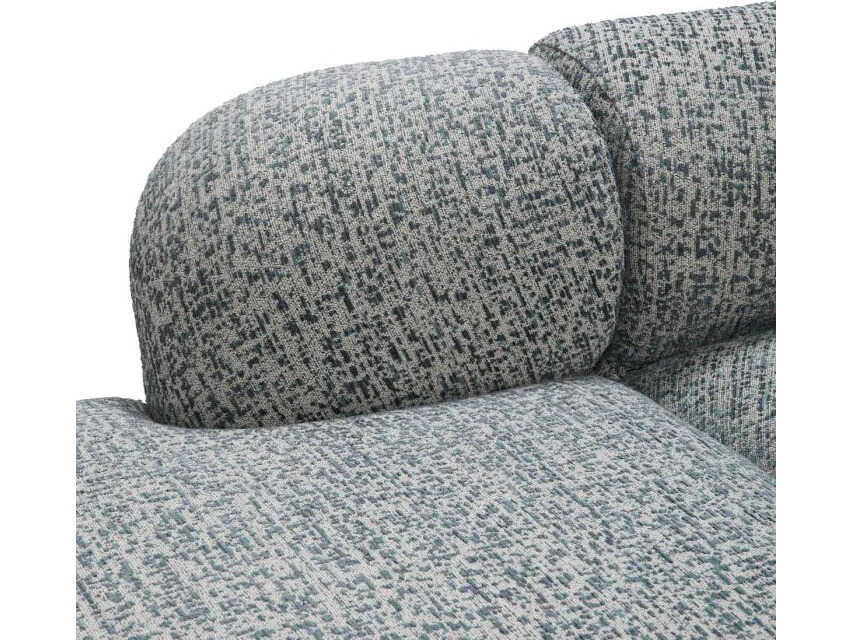 Eichholtz Bjorn Gray Upholstered Sectional Sofa