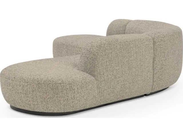 Eichholtz Bjorn Gray Upholstered Sectional Sofa